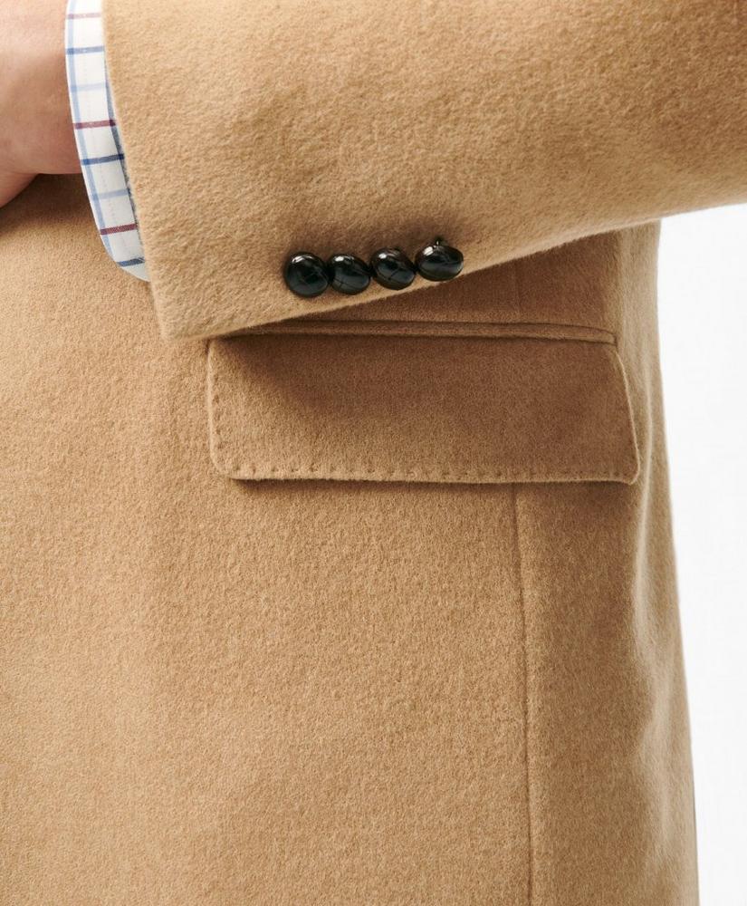 Traditional Fit Camel Hair Twill 1818 Sport Coat Product Image