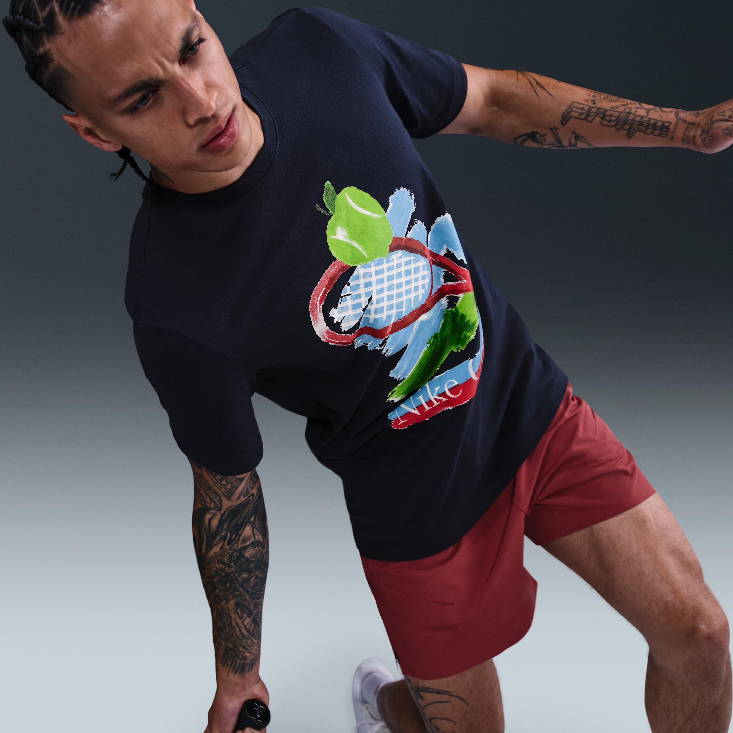 NikeCourt Men's Tennis T-Shirt Product Image