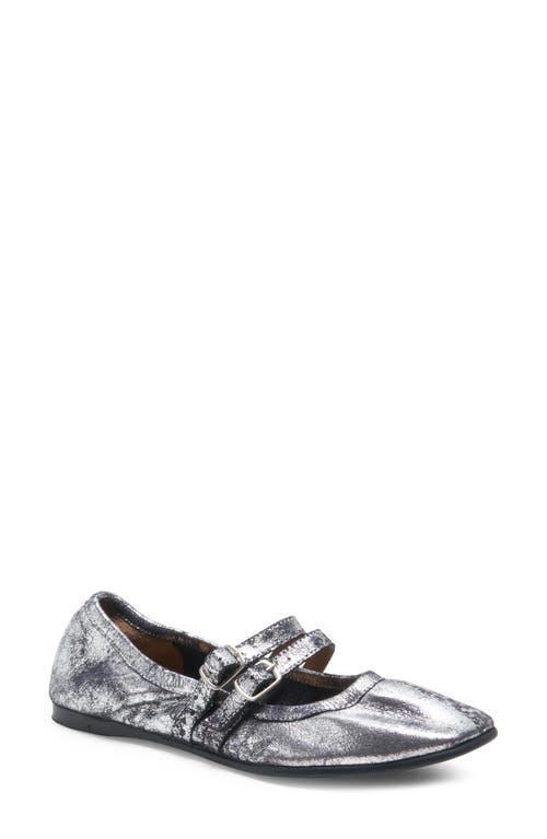 Free People Gemini Leather Buckle Ballet Flats Product Image