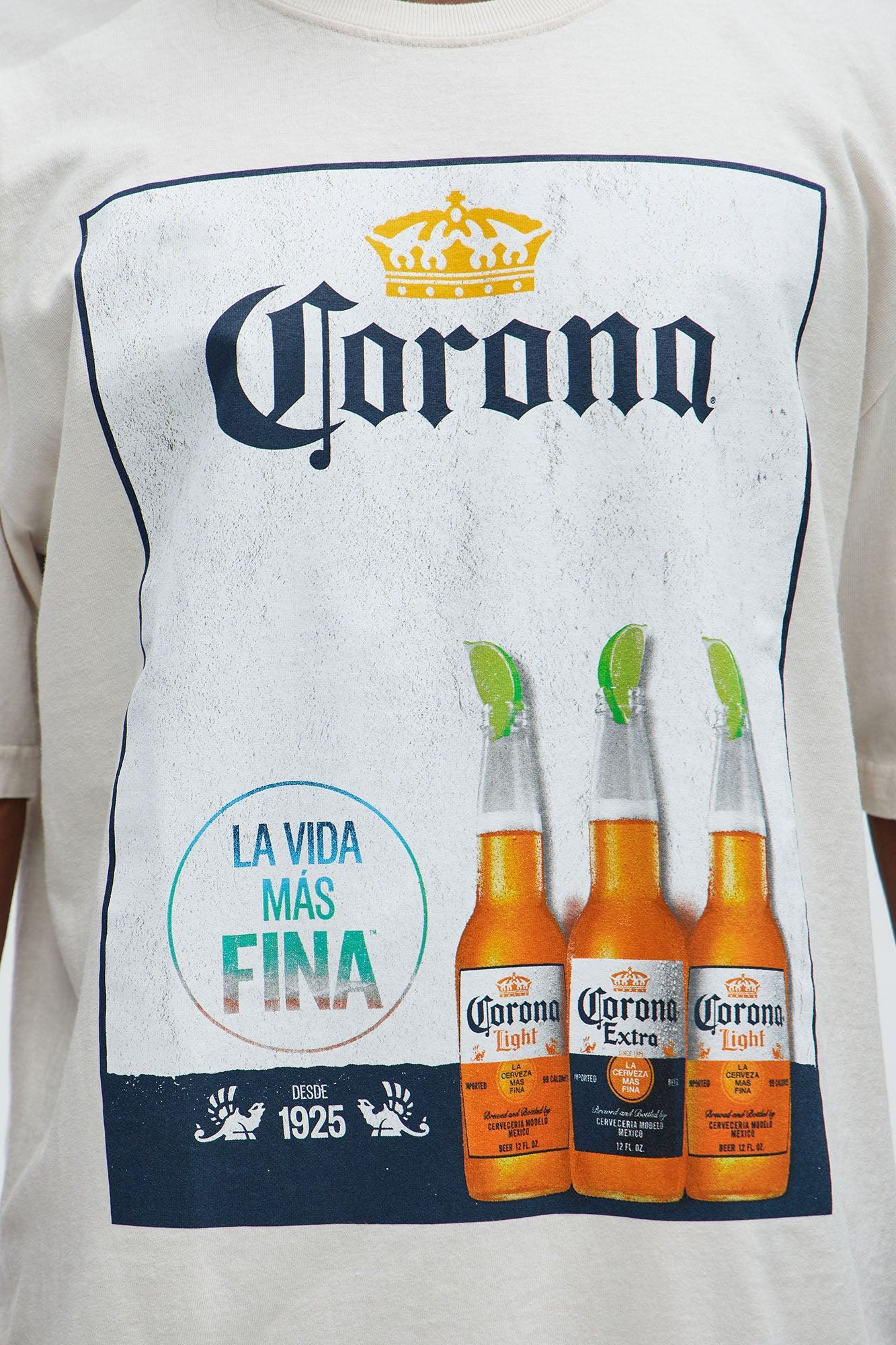 Corona Short Sleeve Tee - Sand Product Image