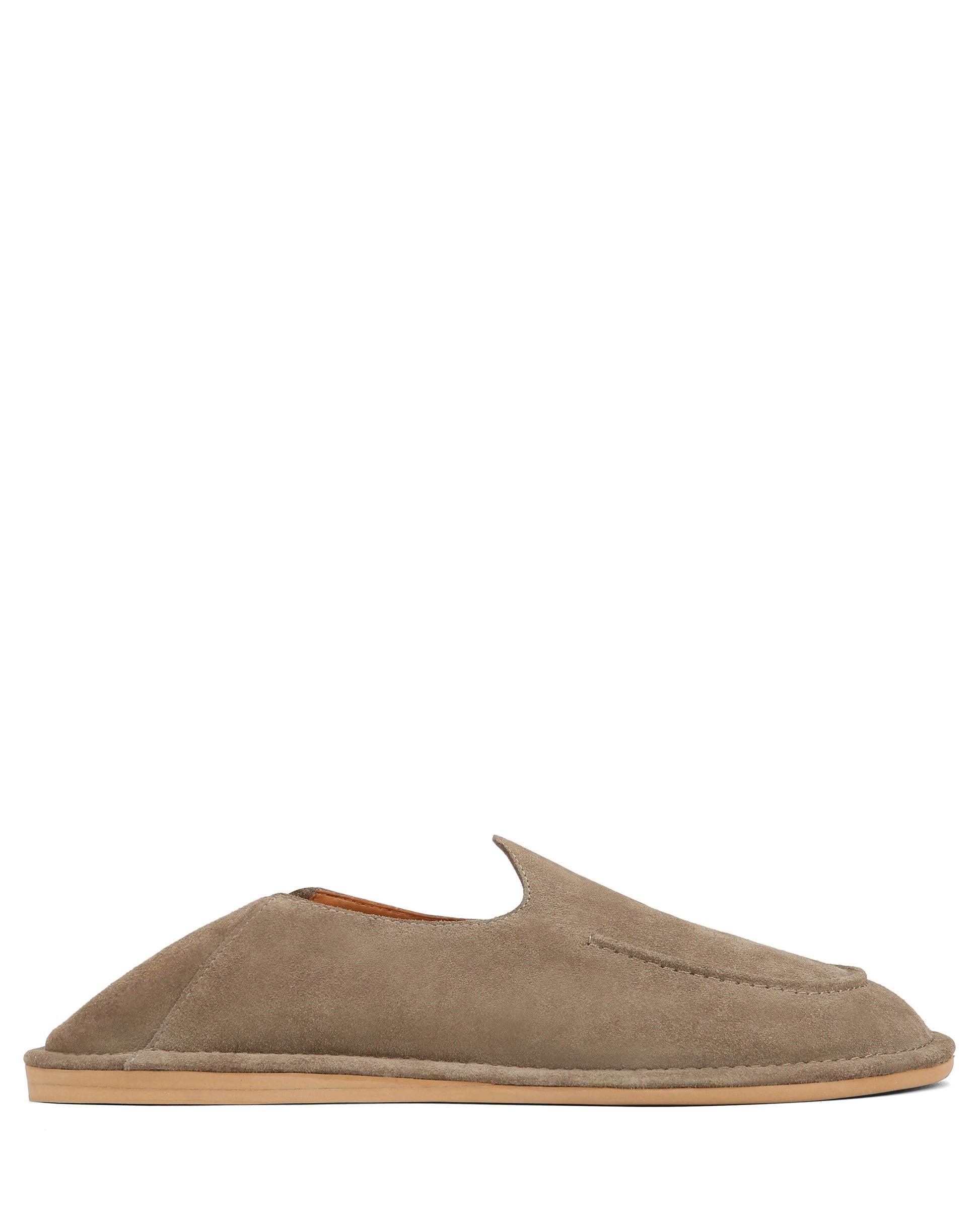 Reef Taupe Suede Product Image