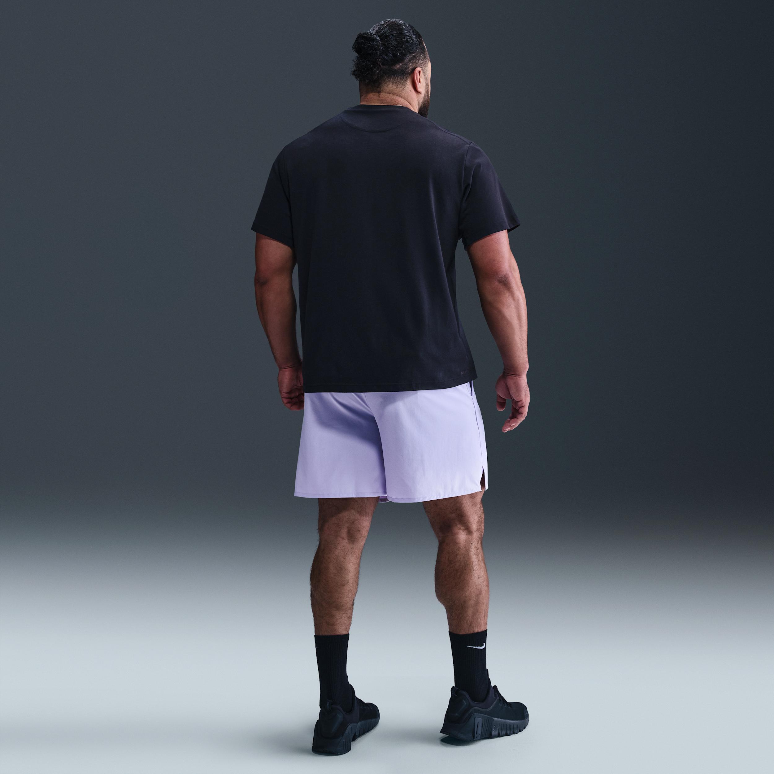 Nike Mens Unlimited Dri-FIT 7 Unlined Versatile Shorts | DV9340-515 Product Image