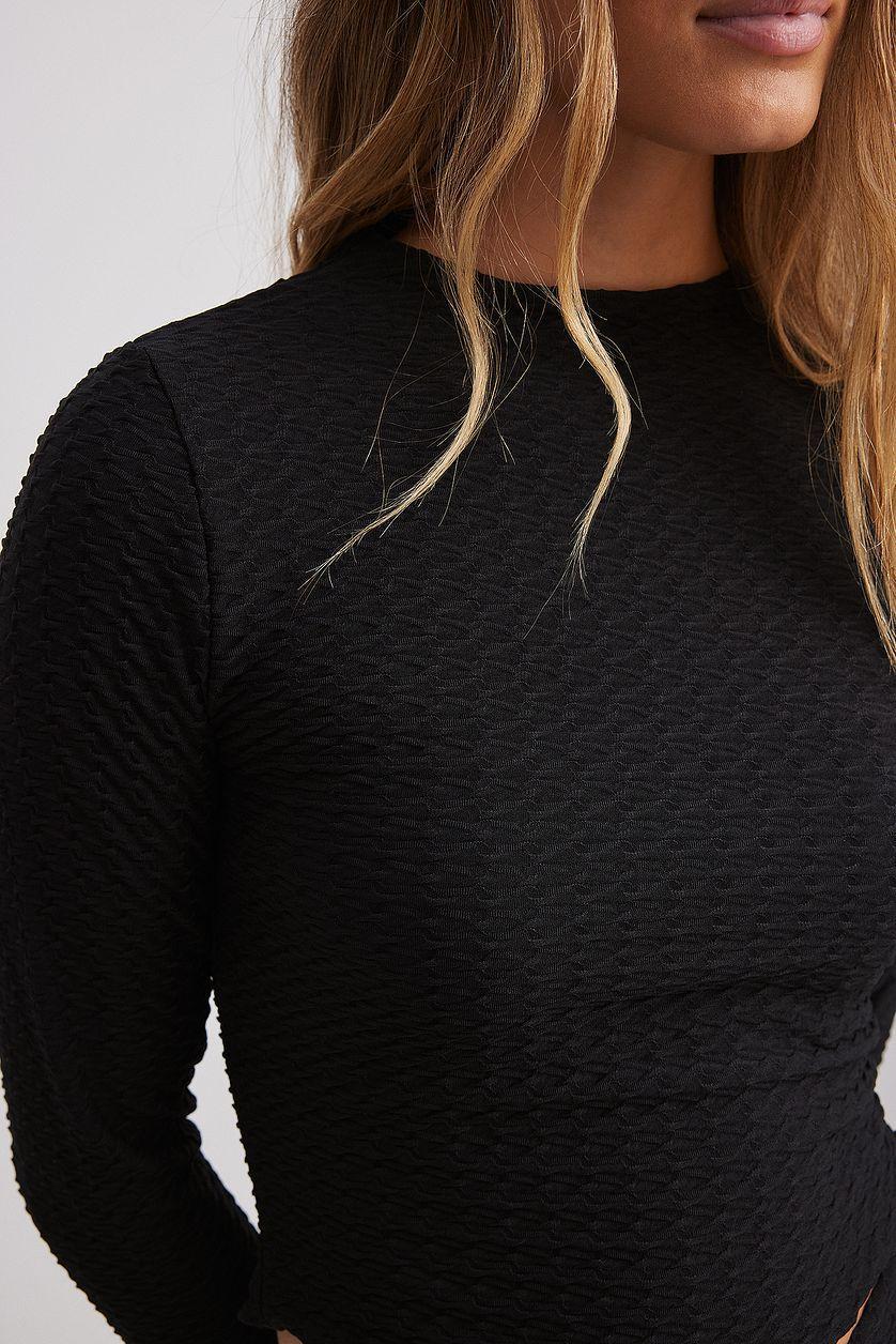 Structure High Neck Top Product Image