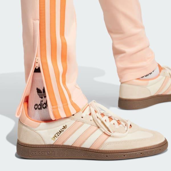 adidas Adicolor SST Track Pants Glow Pink 2XS Womens Product Image
