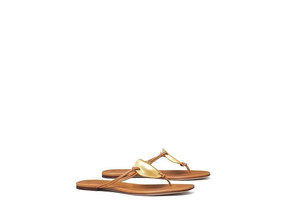 Tory Burch Patos Sandal (Caramel Corn) Women's Sandals Product Image