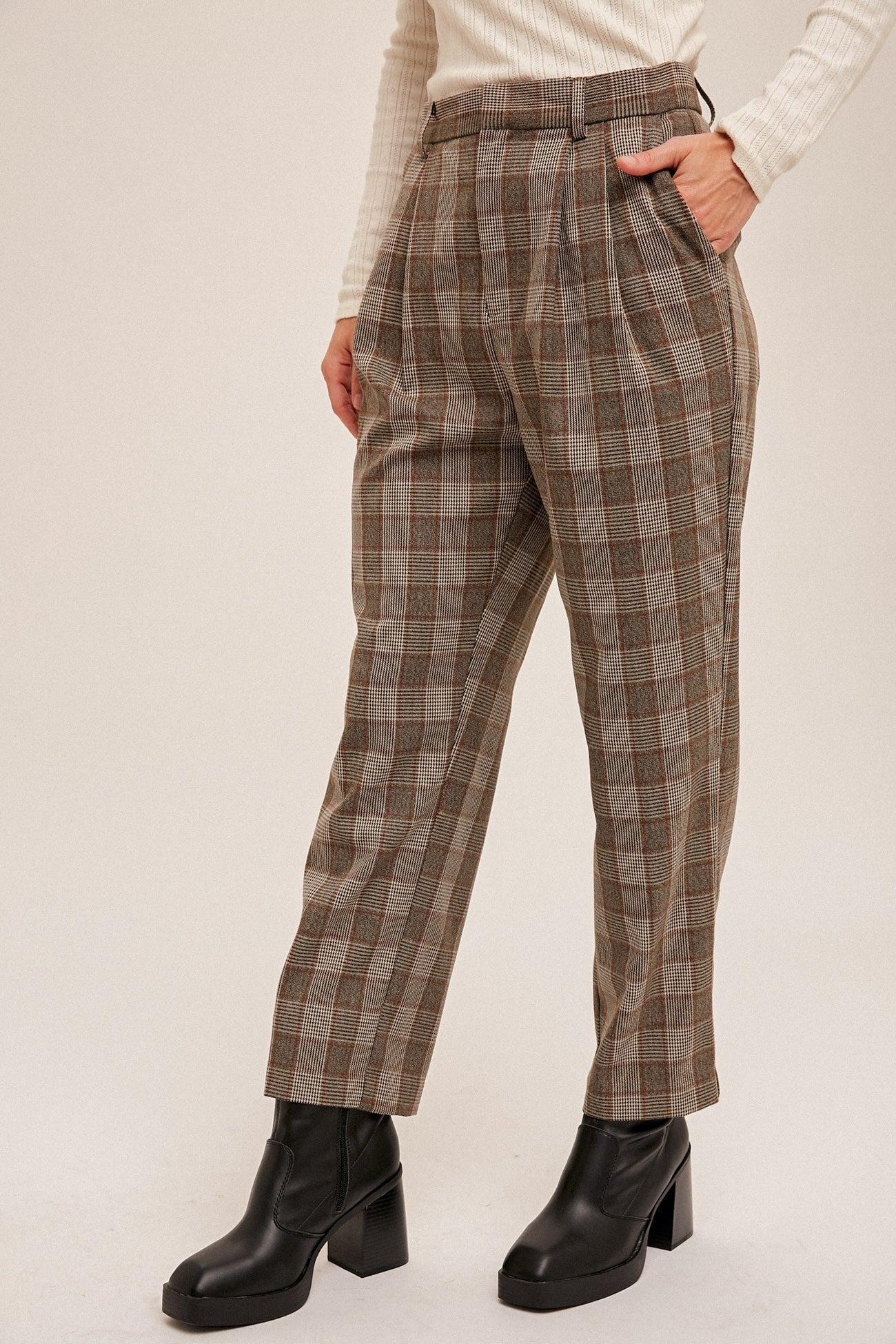 Class of 1988 Plaid Trouser Pant (Small to Large) Product Image