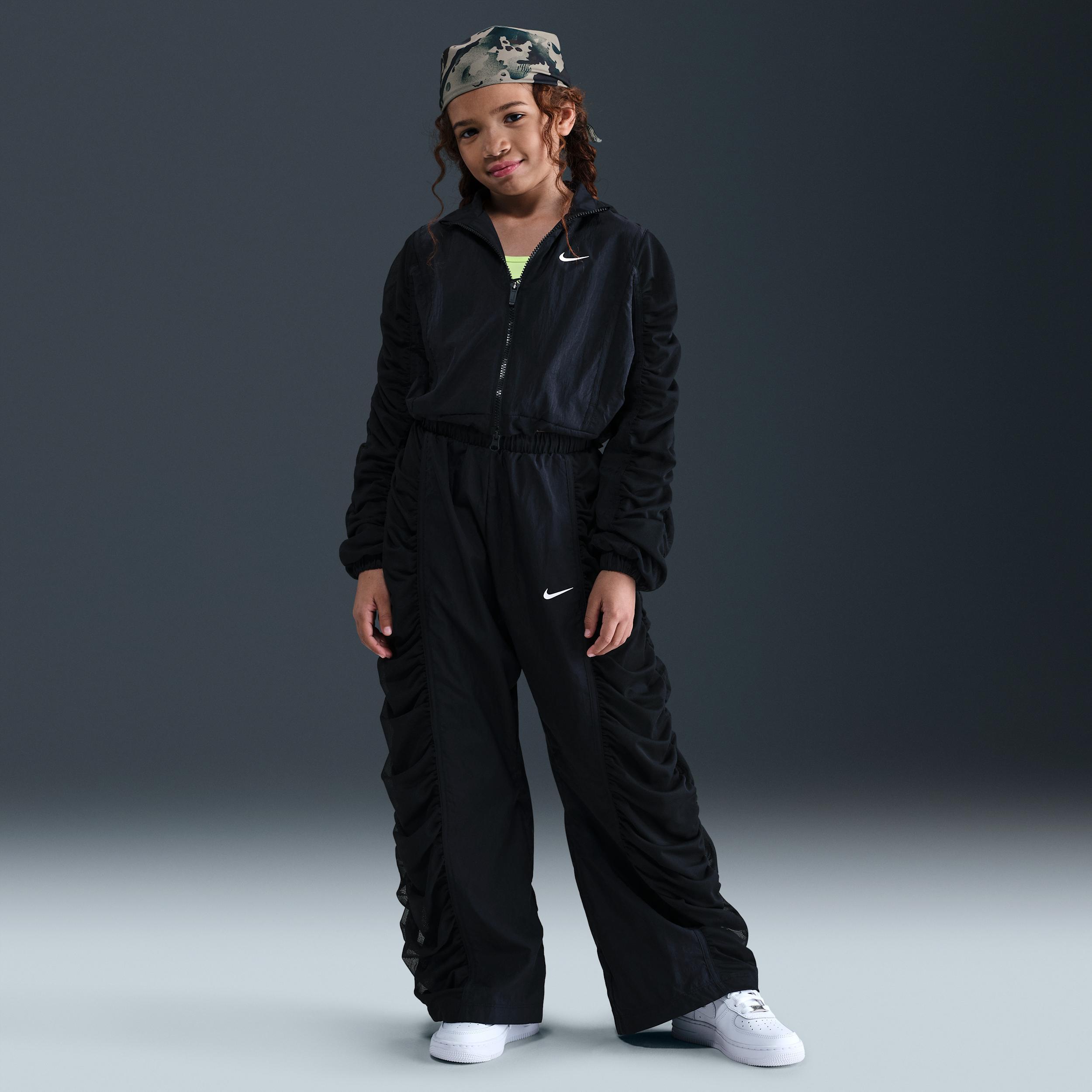 Women's Nike Sportswear Girls' Woven Jacket Product Image