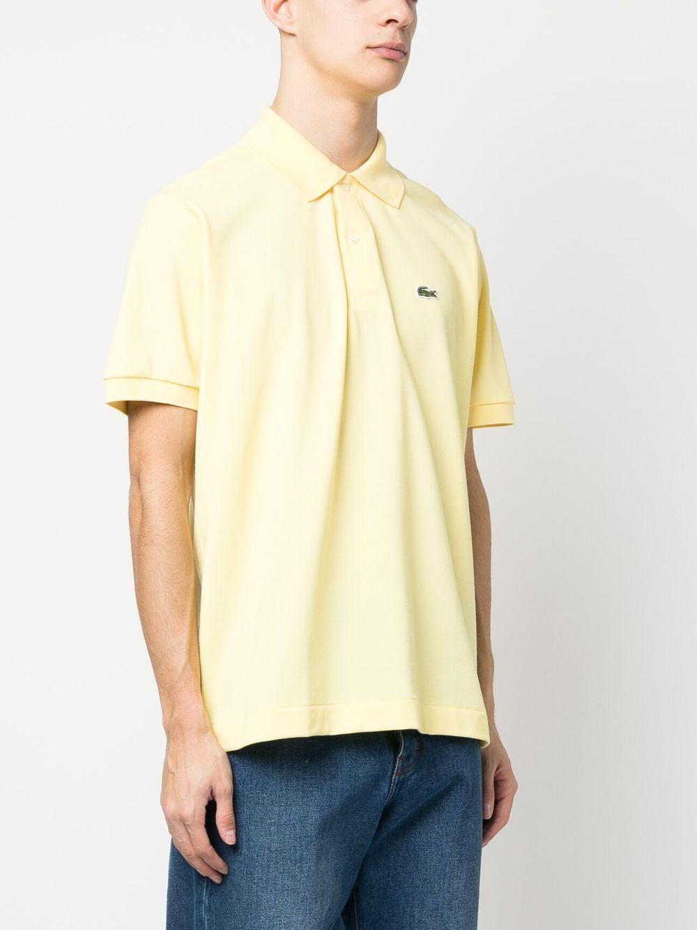 logo-patch polo shirt Product Image