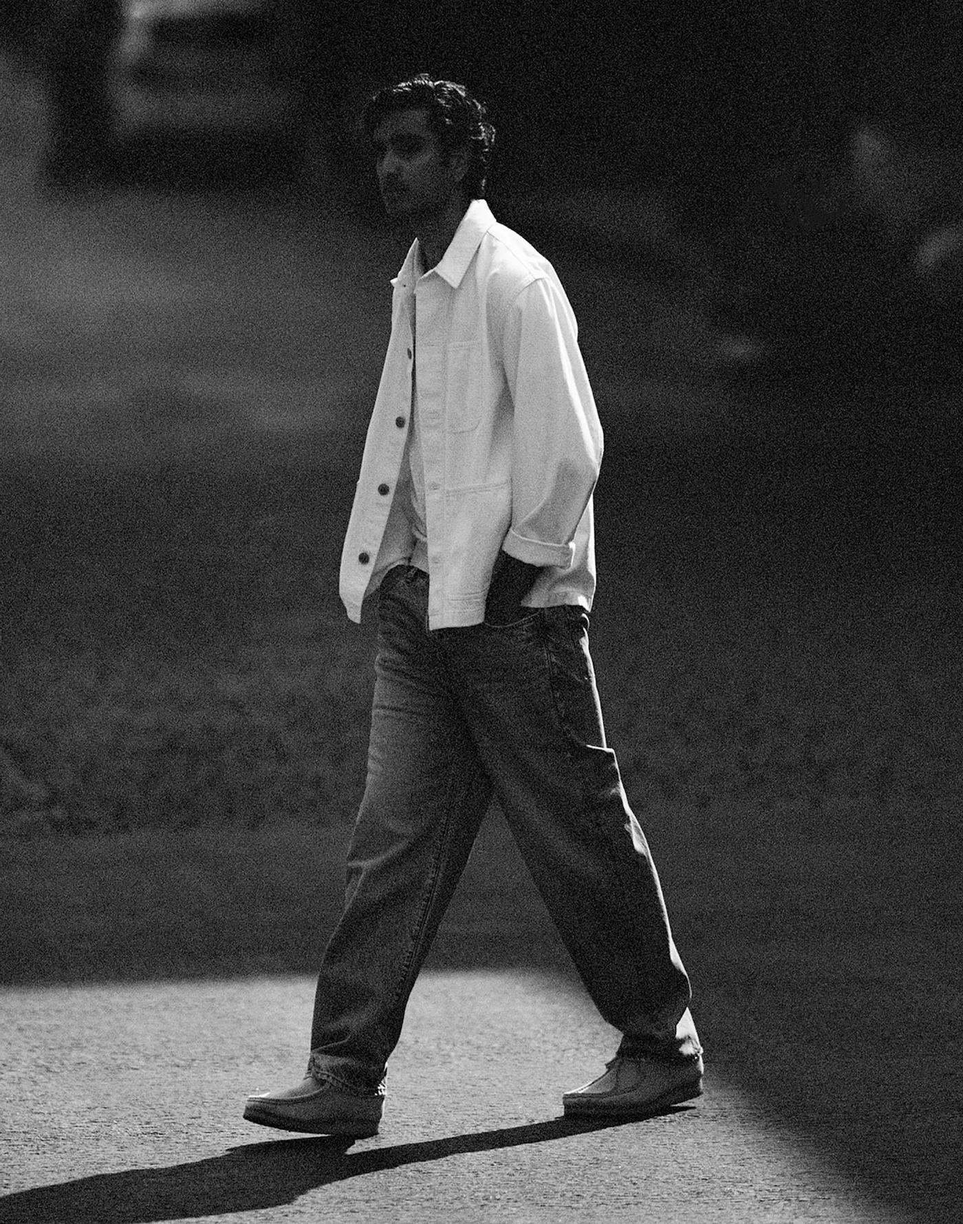 Chore Jacket in Summer Denim Product Image