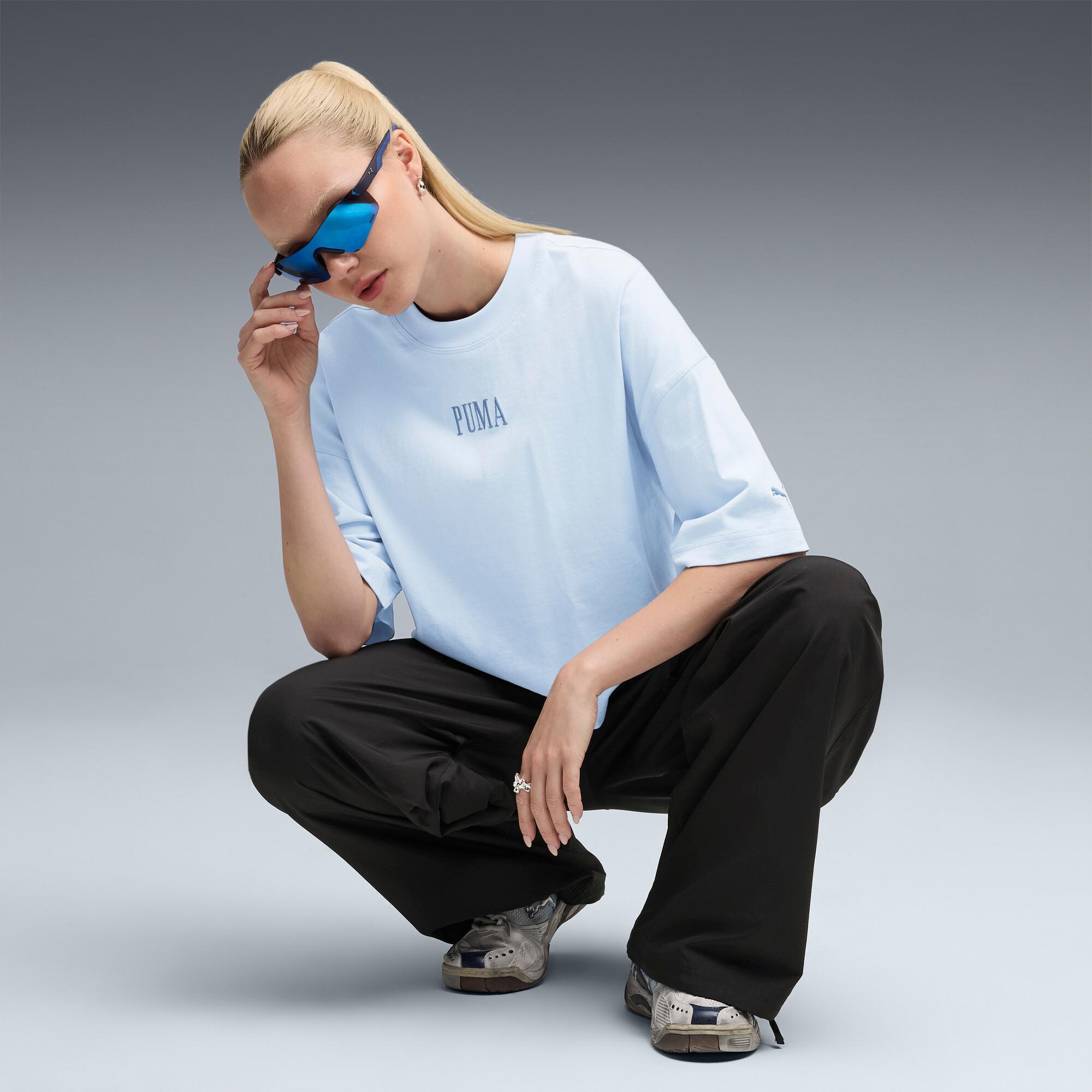 PUMA Premium Essentials Graphic T-Shirt Women Product Image