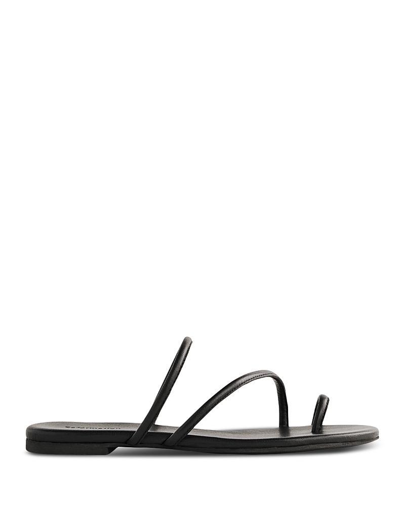 Reformation Womens Ludo Toe Ring Strappy Flat Sandals Product Image