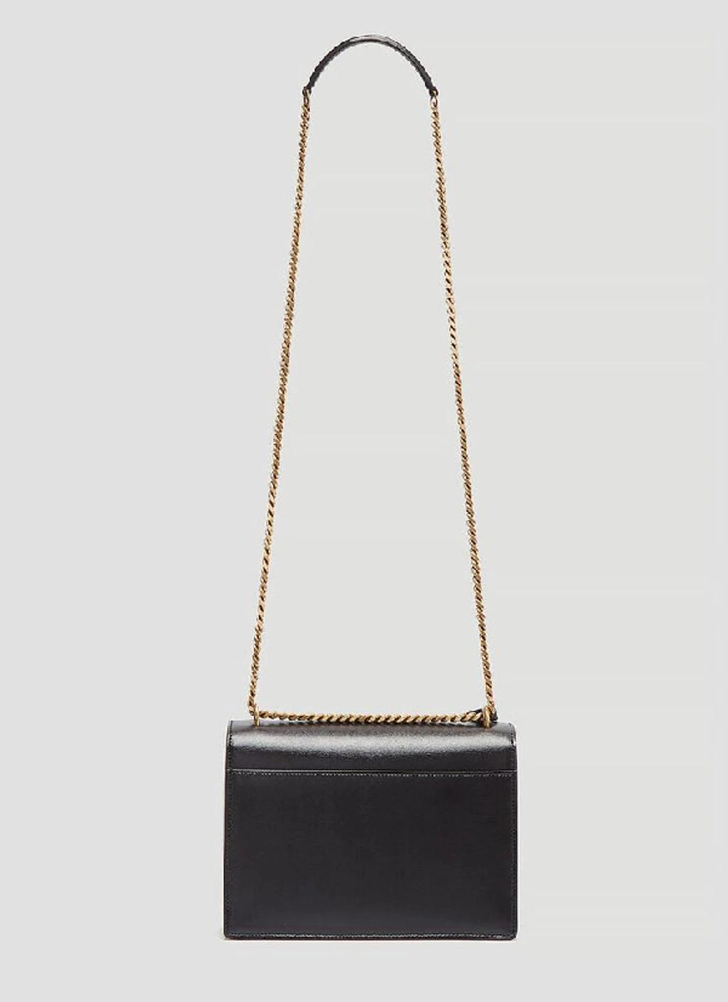 SAINT LAURENT Sunset Medium Shoulder Bag In Black Product Image