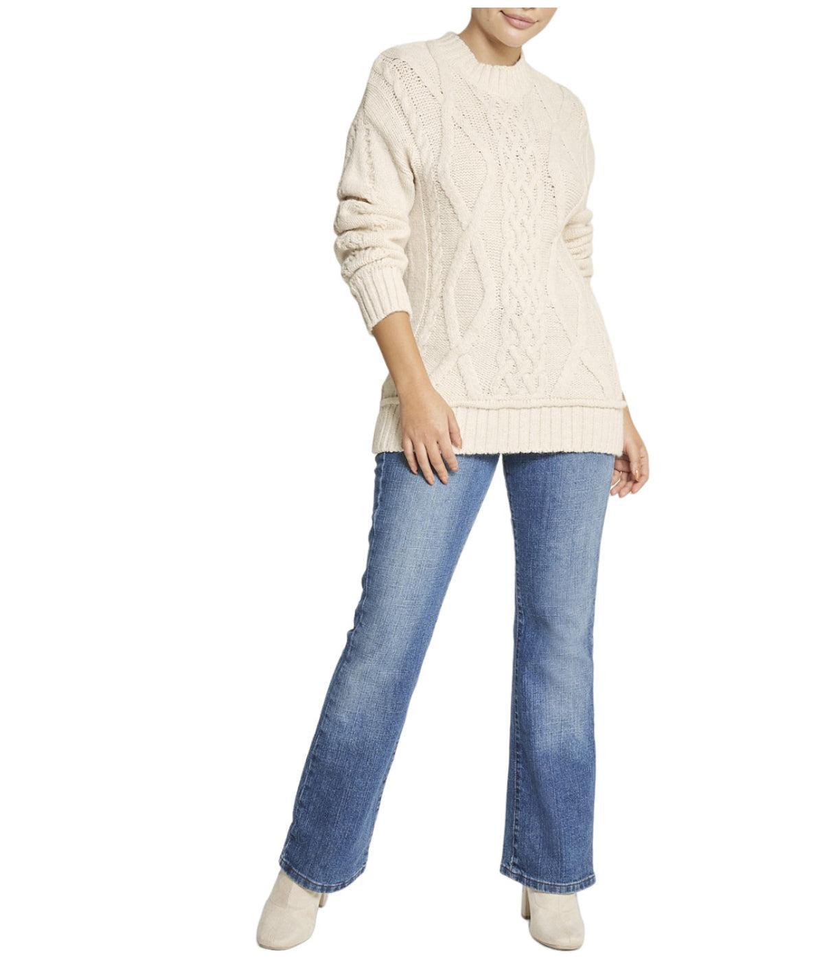 Cable Pullover Sweater Product Image