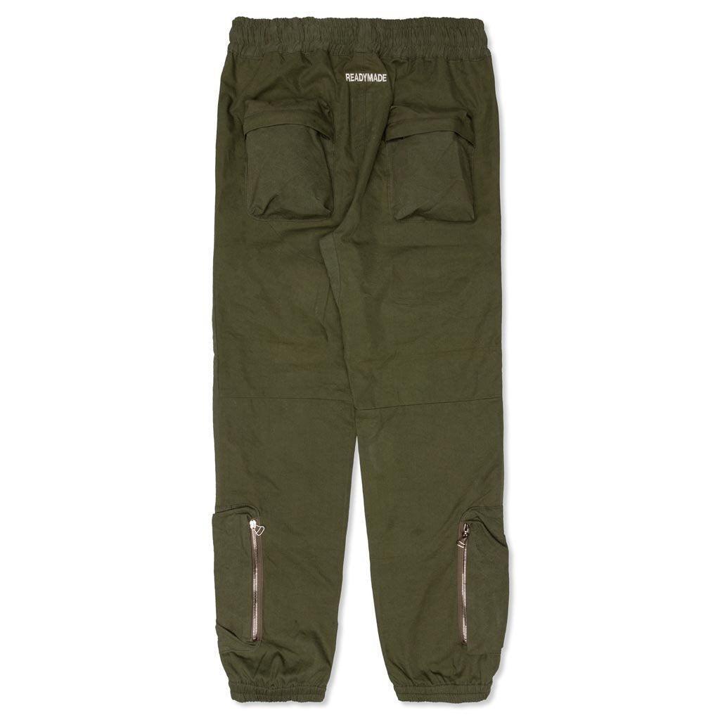 Parachute Cargo Pants - Green Male Product Image