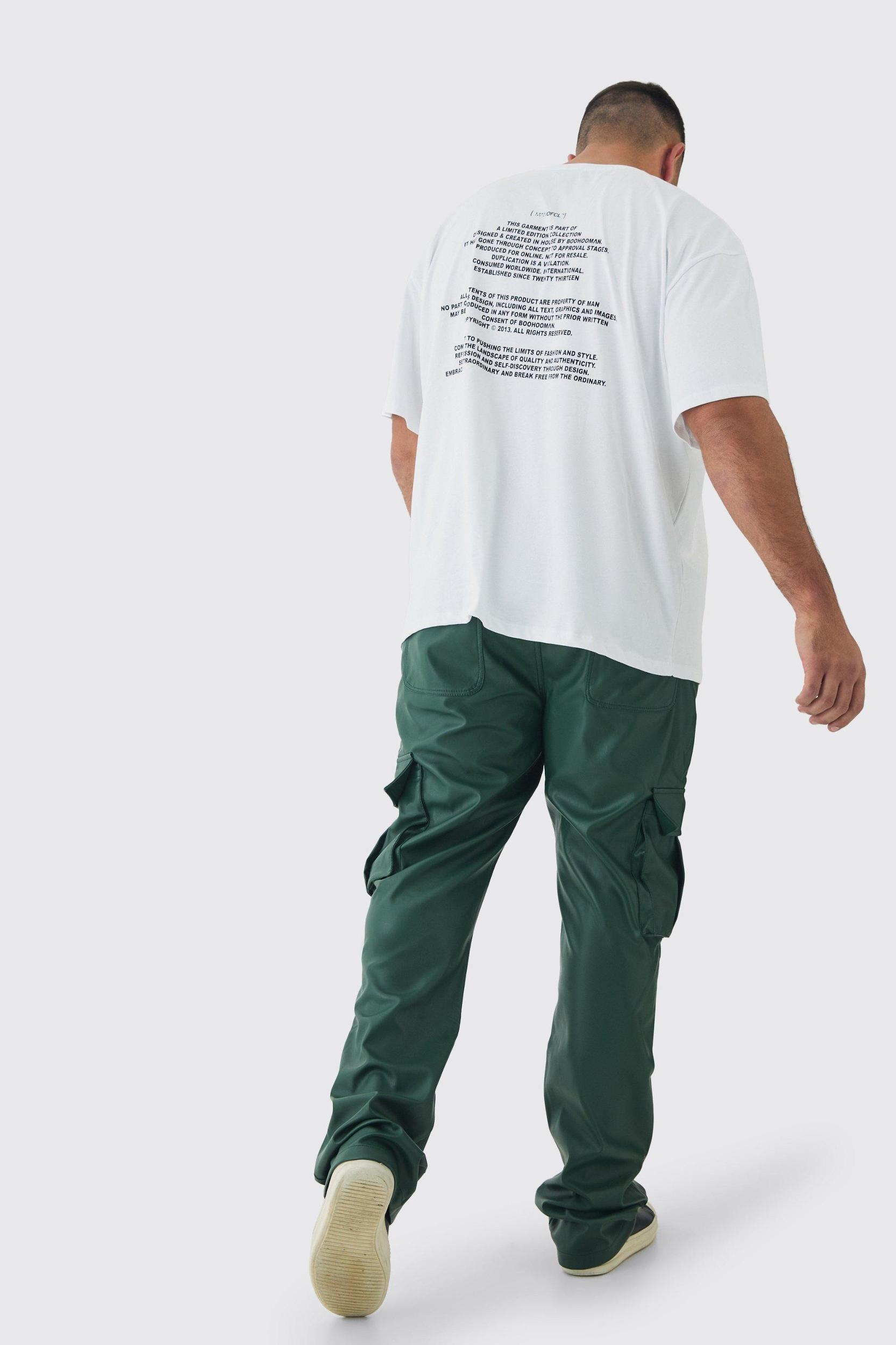 Plus Oversized Limited Edition T-Shirt | boohooMAN USA Product Image