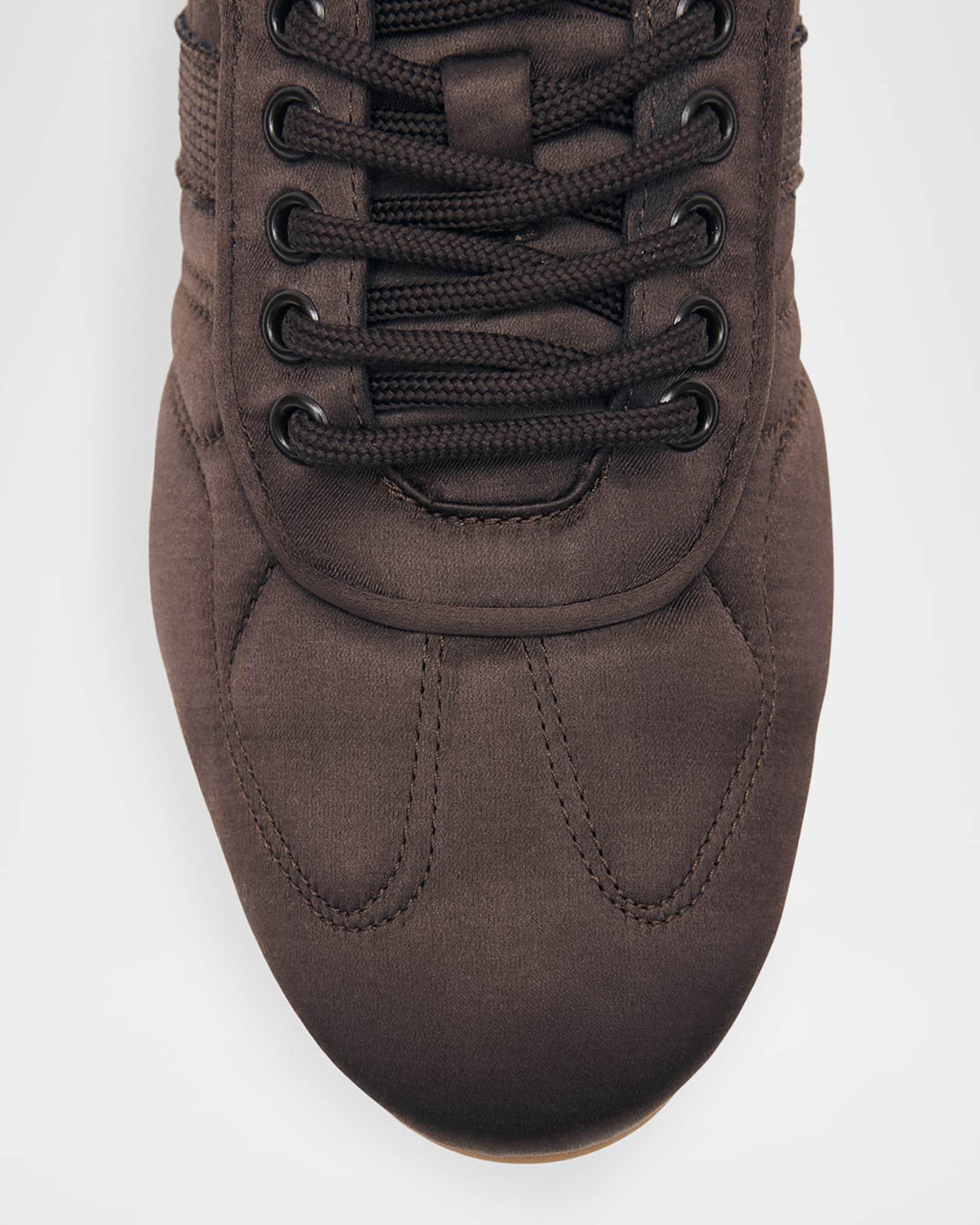 TB.69 Rife Shiny Vegan Low-Top Sneakers Product Image