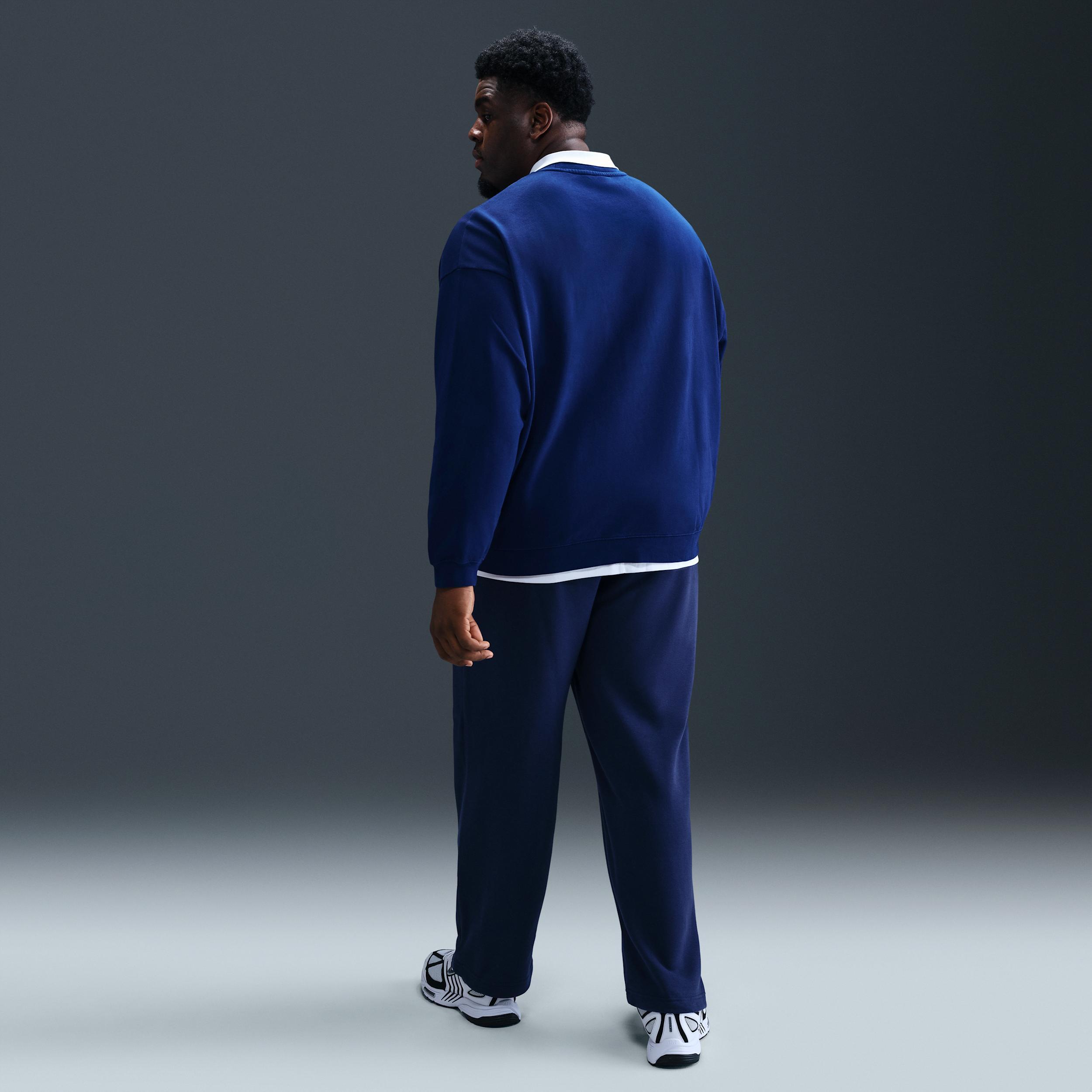Nike Mens Air London Fleece Crew | HQ1099-492 Product Image