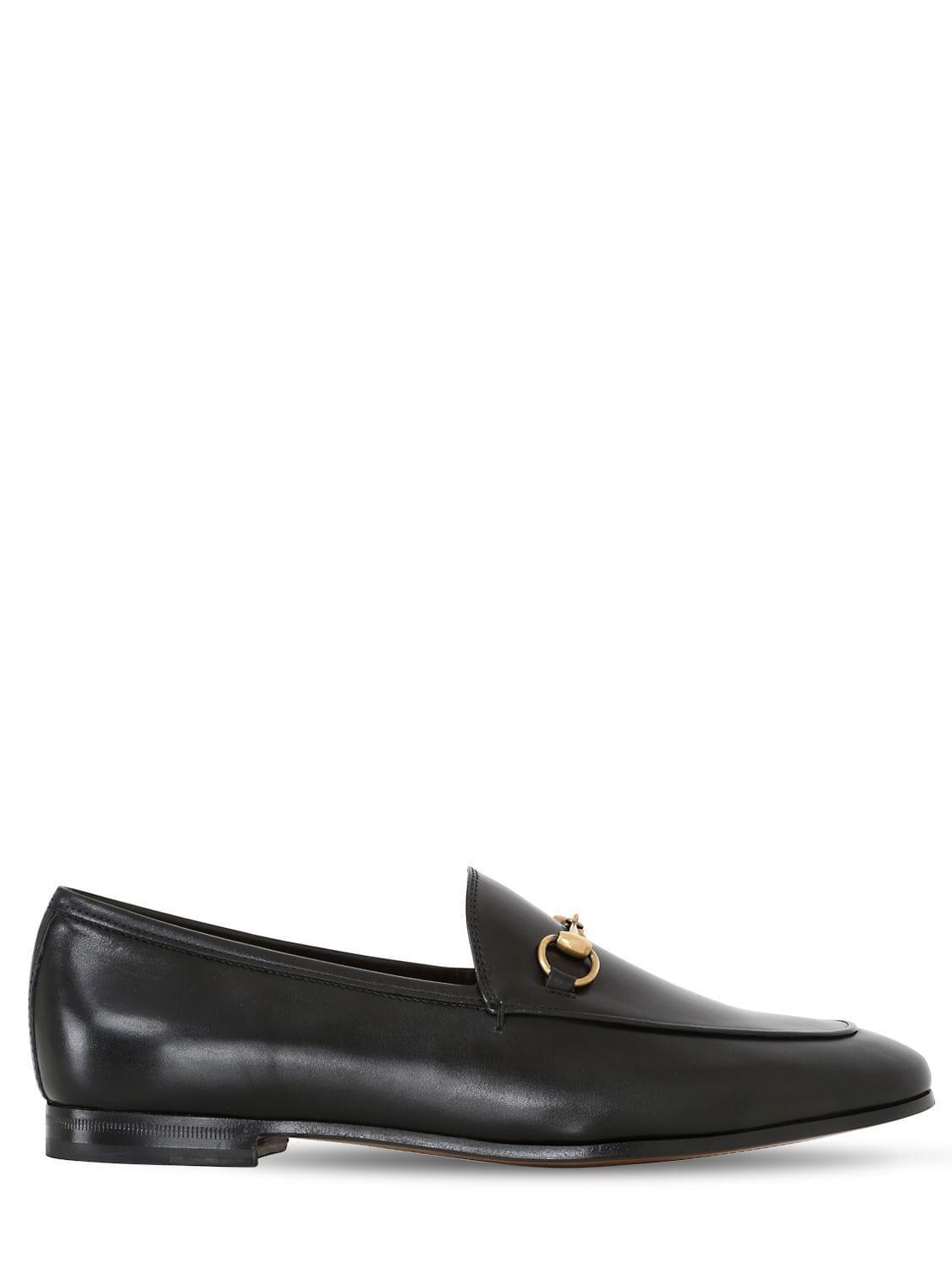 Jordaan Leather Loafers In Black Product Image