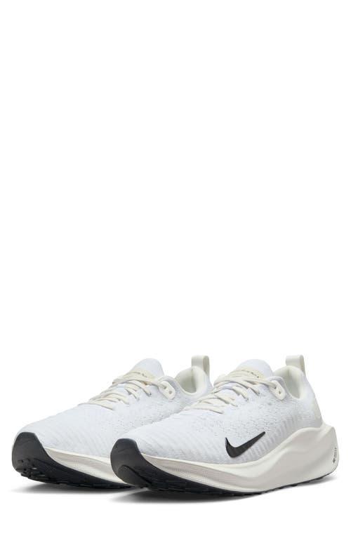 NIKE Infinityrn 4 Running Shoe In Summit White/black/sail Product Image