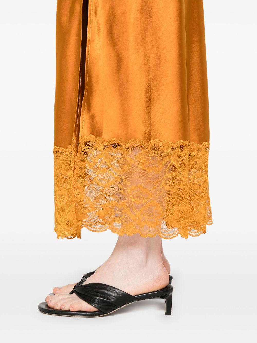 satin dress Product Image