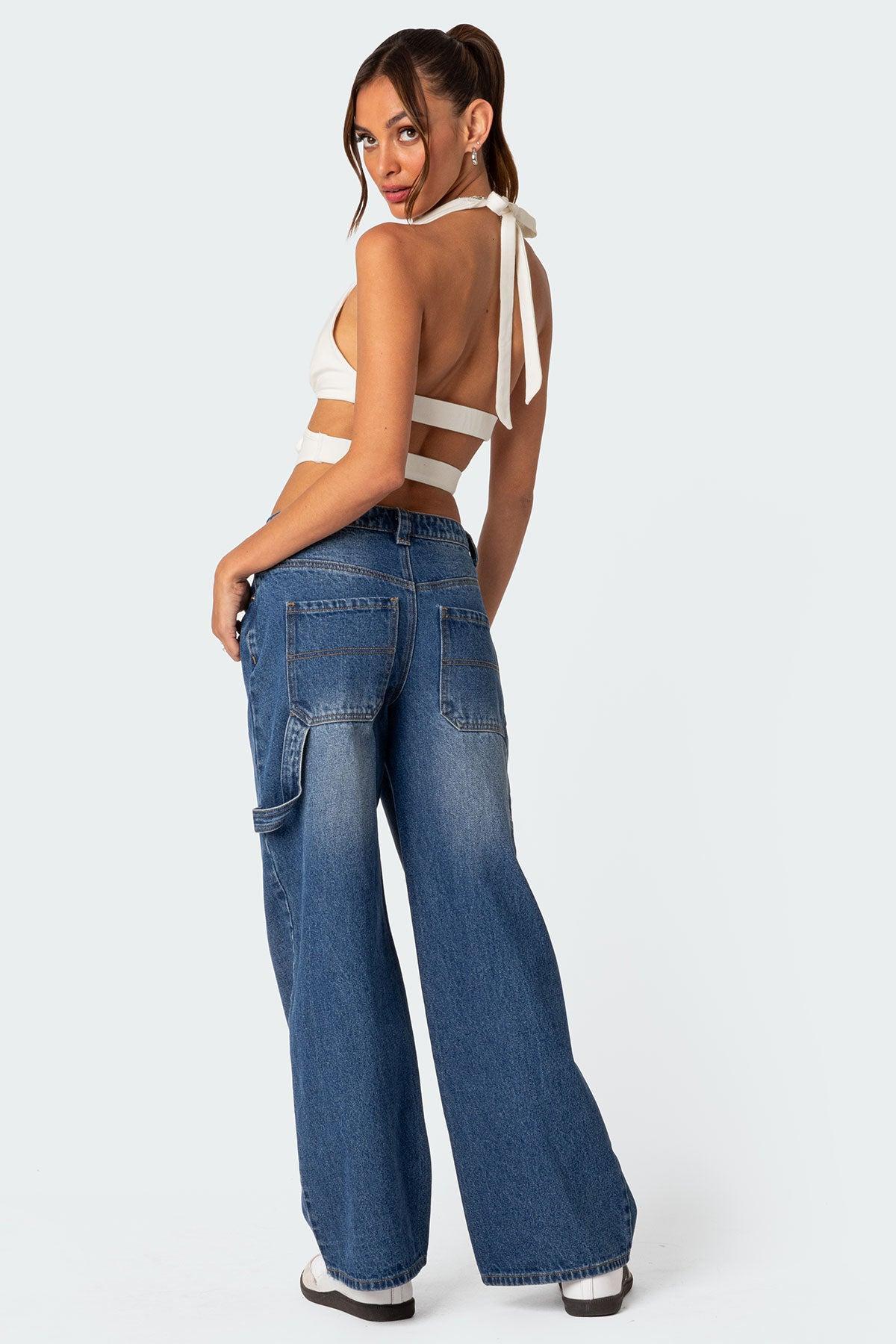 Cady Tie Front Cut Out Top Product Image