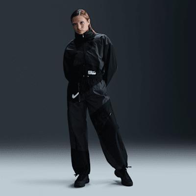 Nike Sportswear Women's Mid-Rise Loose Woven Open-Hem Pants Product Image