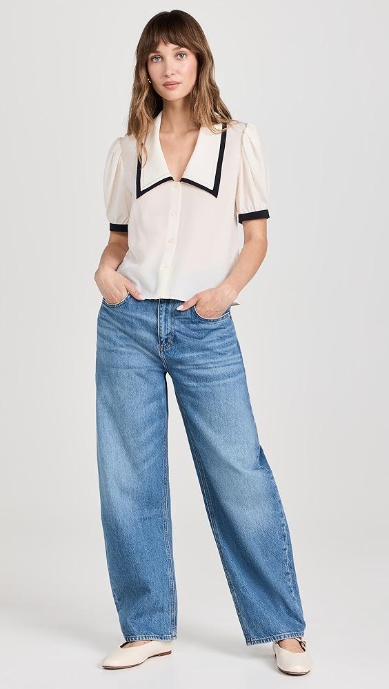 FRAME Sailor Blouse | Shopbop Product Image