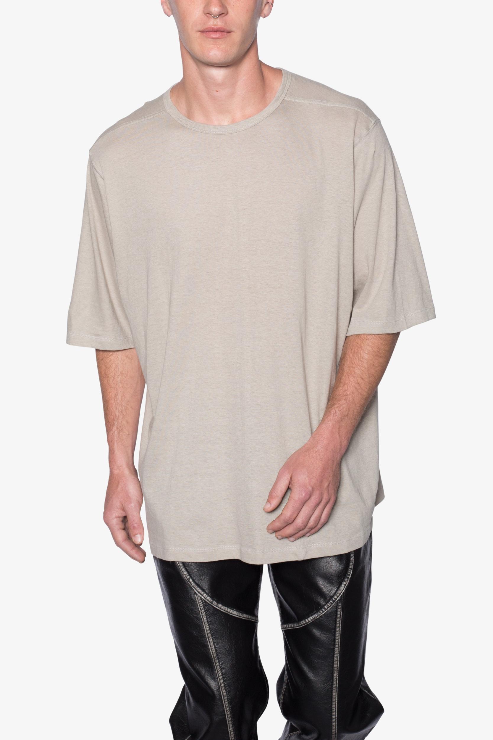 Sheer Gauze Tee - Bone Product Image