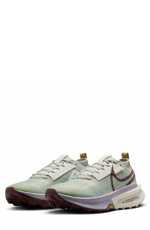 NIKE Reactx Pegasus Trail 5 Sneakers In Sage Green In Jade Horizon/sea Glass/gum Medium Brown/light Silver Product Image