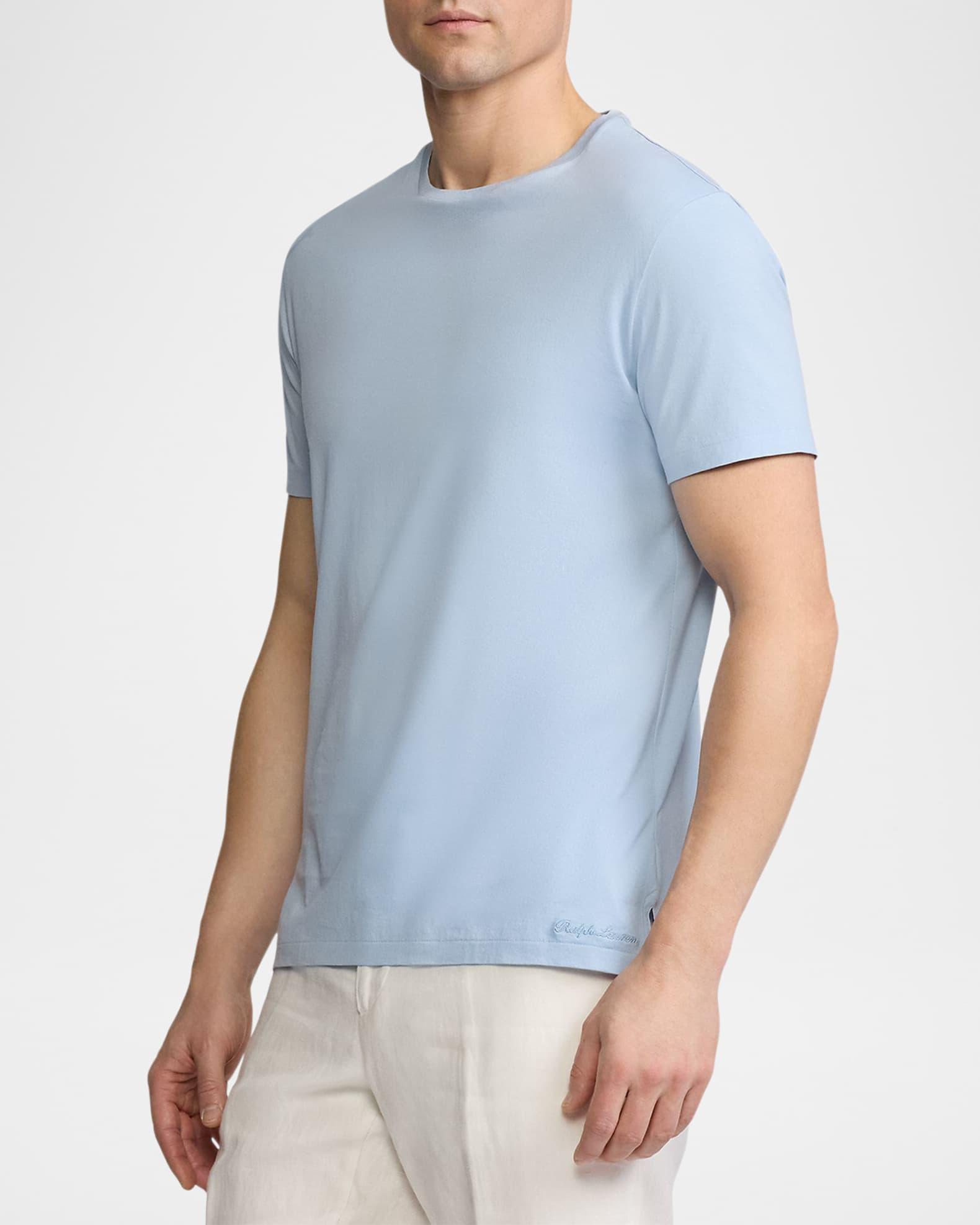 Men's Short-Sleeve Crewneck T-Shirt Product Image