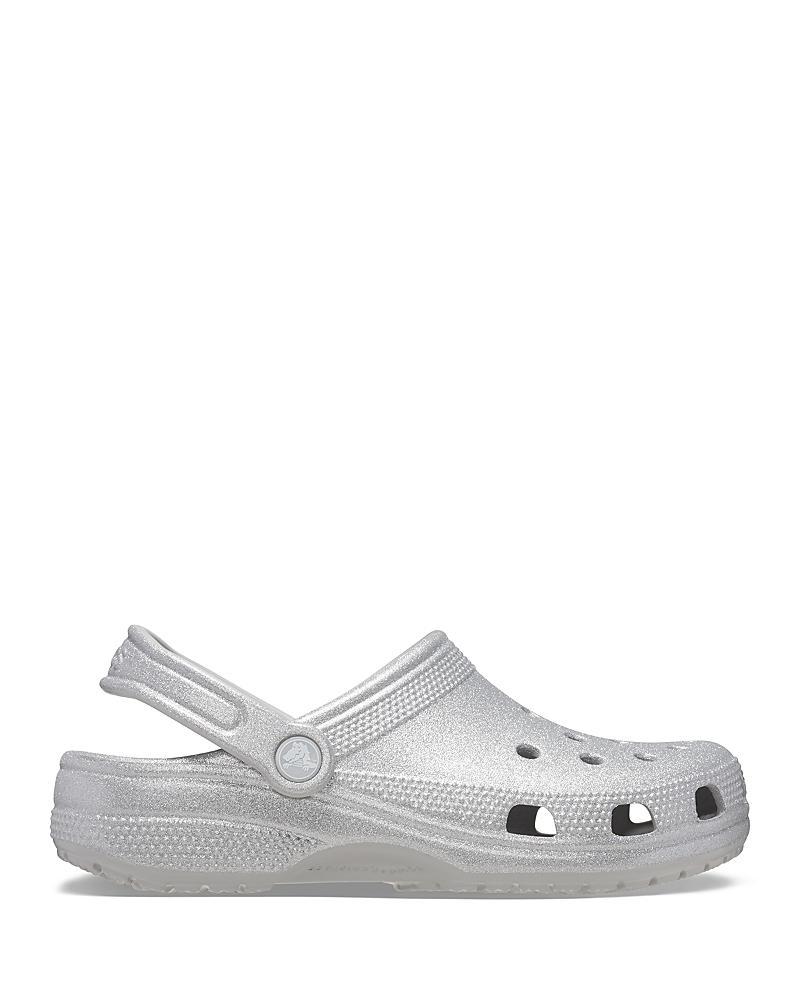 Crocs Womens Classic Glitter Clogs Product Image