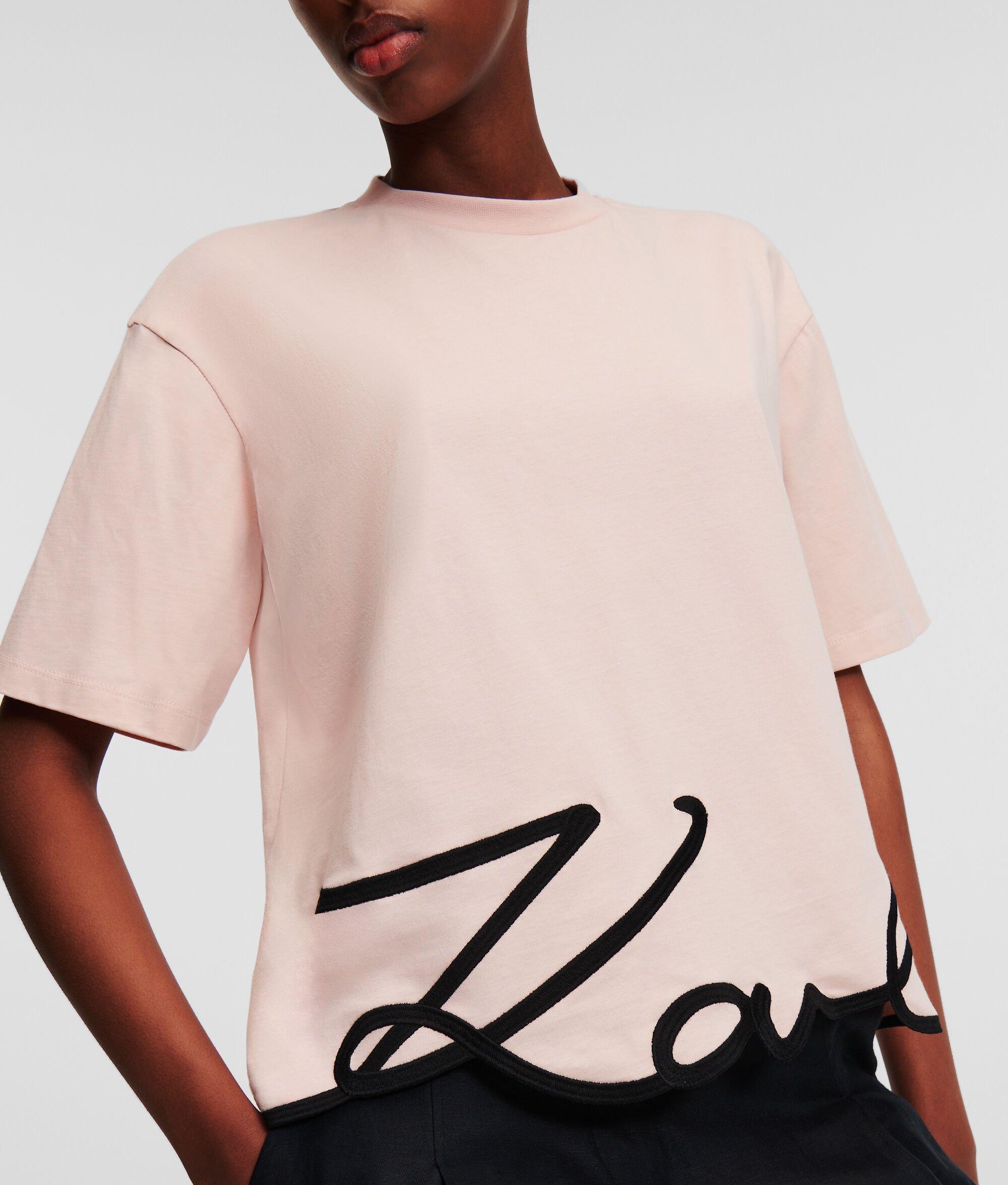 SIGNATURE HEM T-SHIRT Product Image