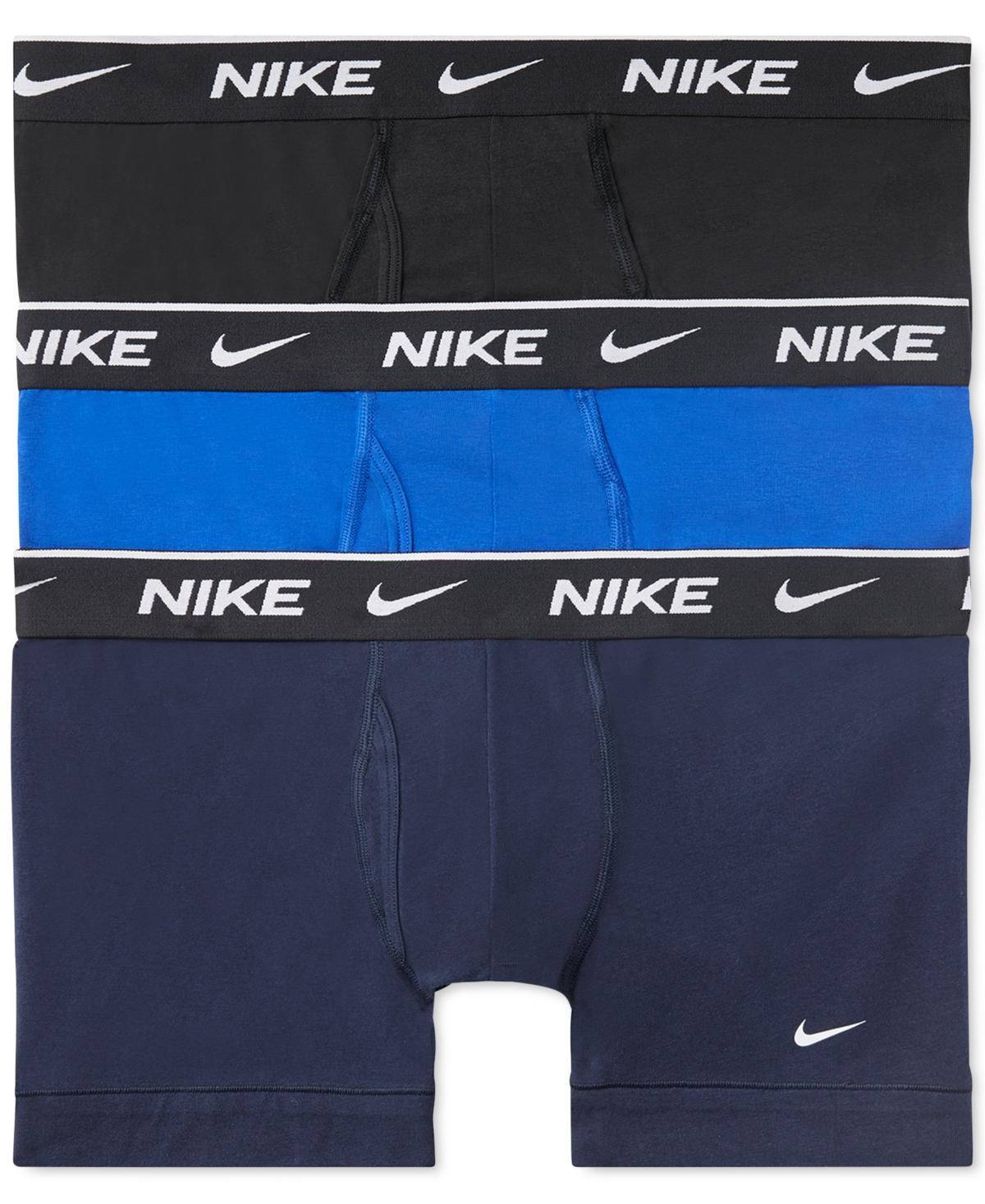 Mens Nike Dri-FIT Essential 3-pack Stretch Trunks Product Image