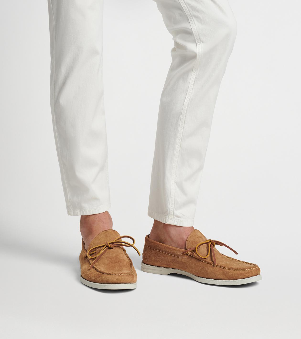 Excursionist Suede Boat Shoe Product Image