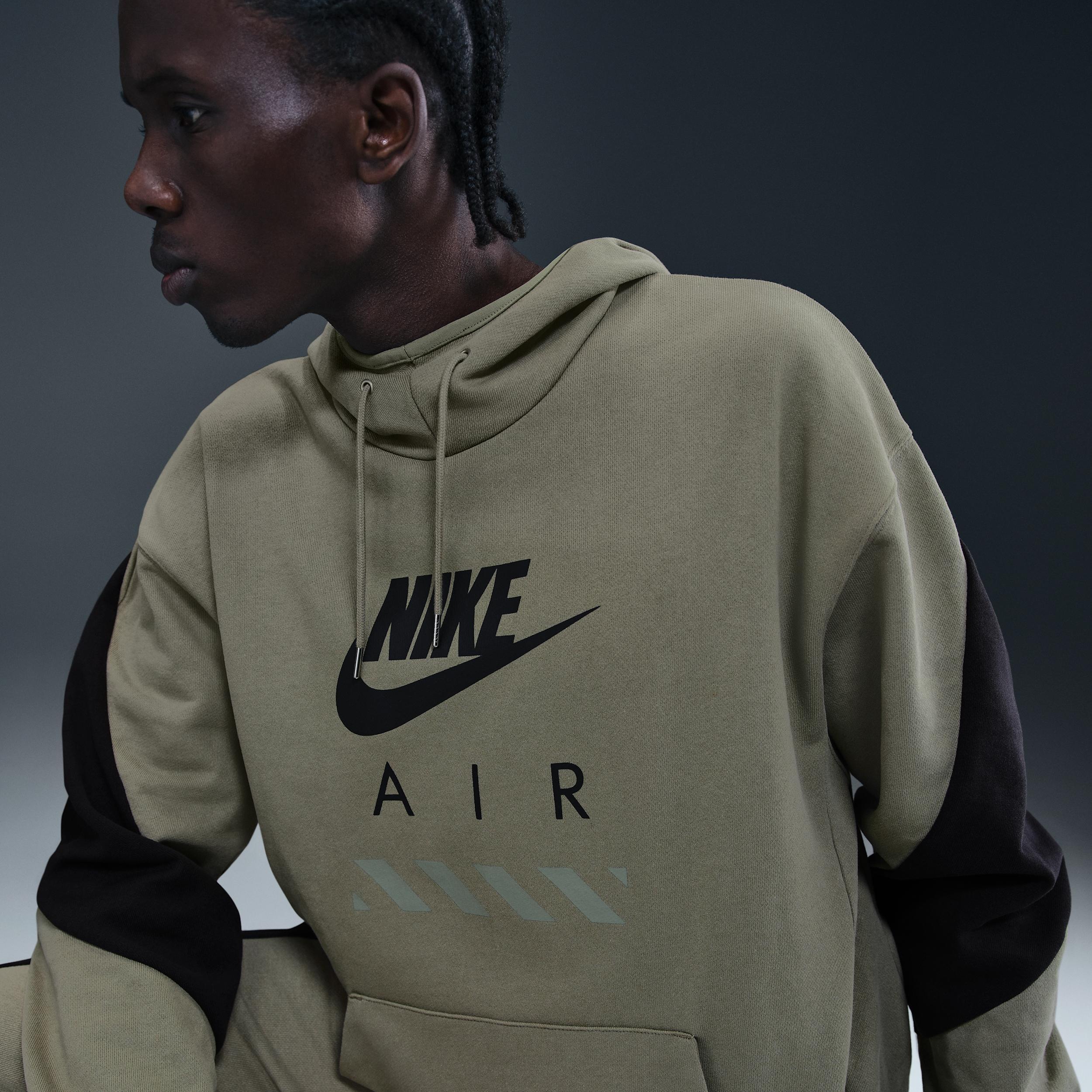 Nike Men's Air Fleece Pullover Hoodie Product Image
