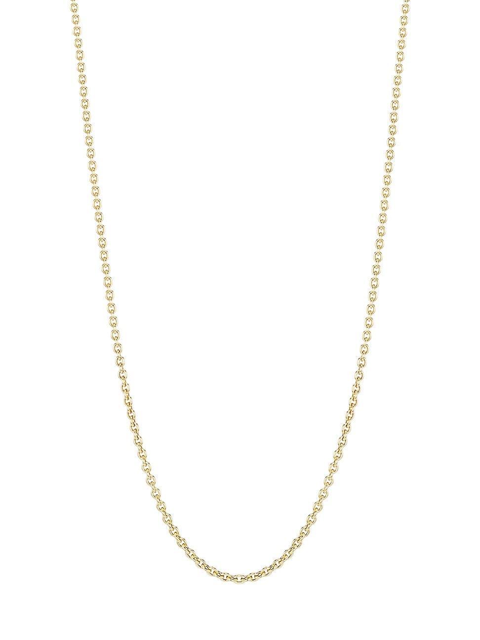 Womens 14K Gold Forsantina Chain Necklace Product Image