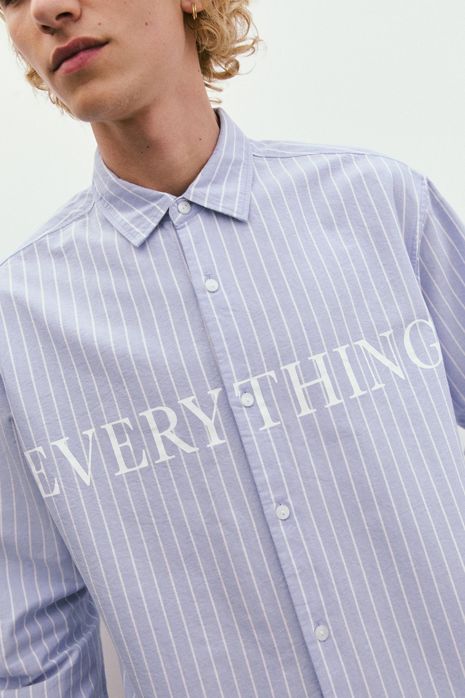 Striped shirt Product Image