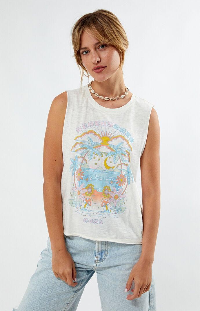 Roxy Juniors Beachy Days Muscle Tank Product Image