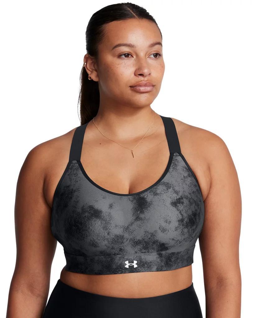 Women's UA Continuum Mid Printed Sports Bra Product Image