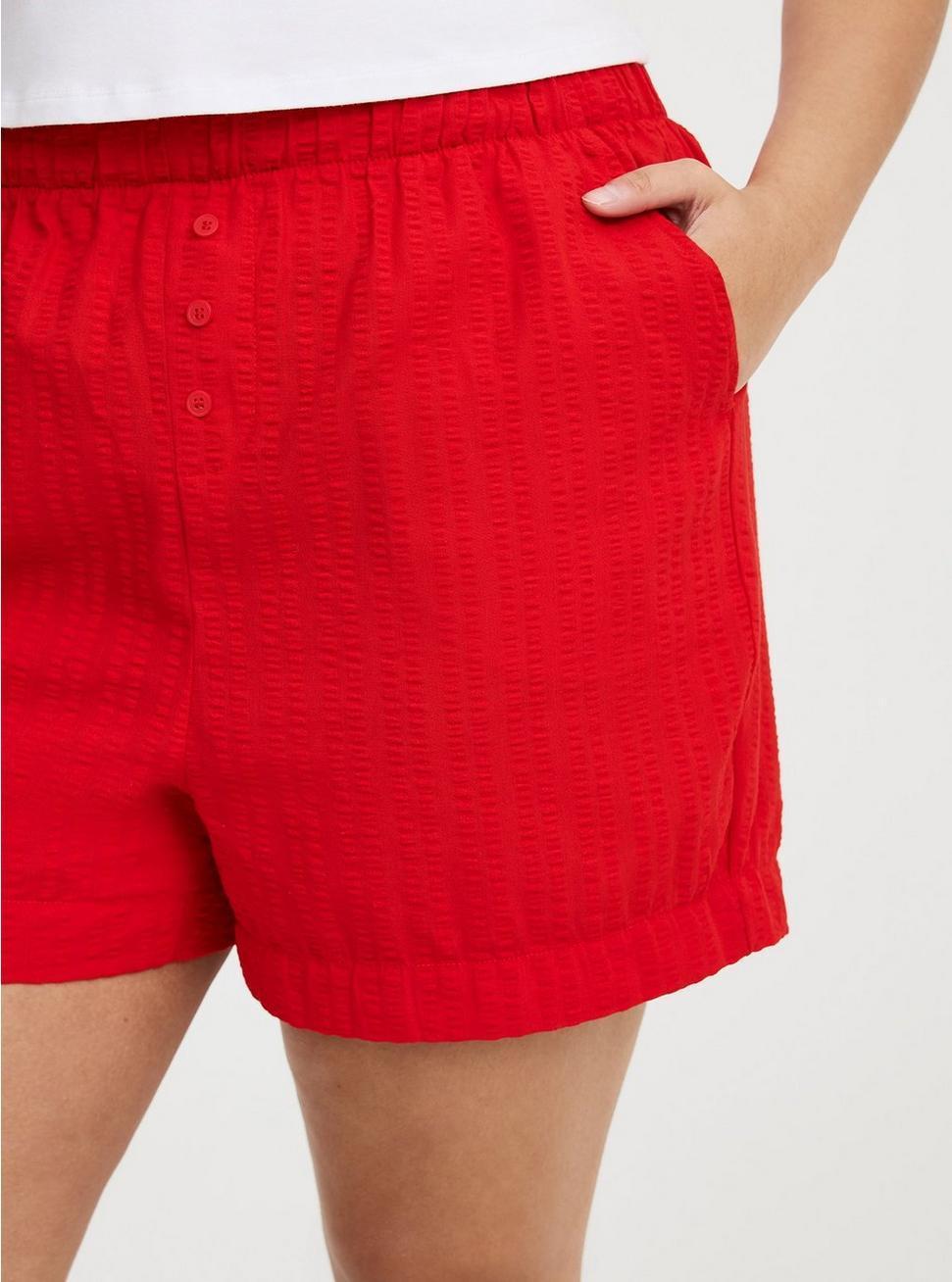 Pull-On High-Rise Boxer Short Product Image