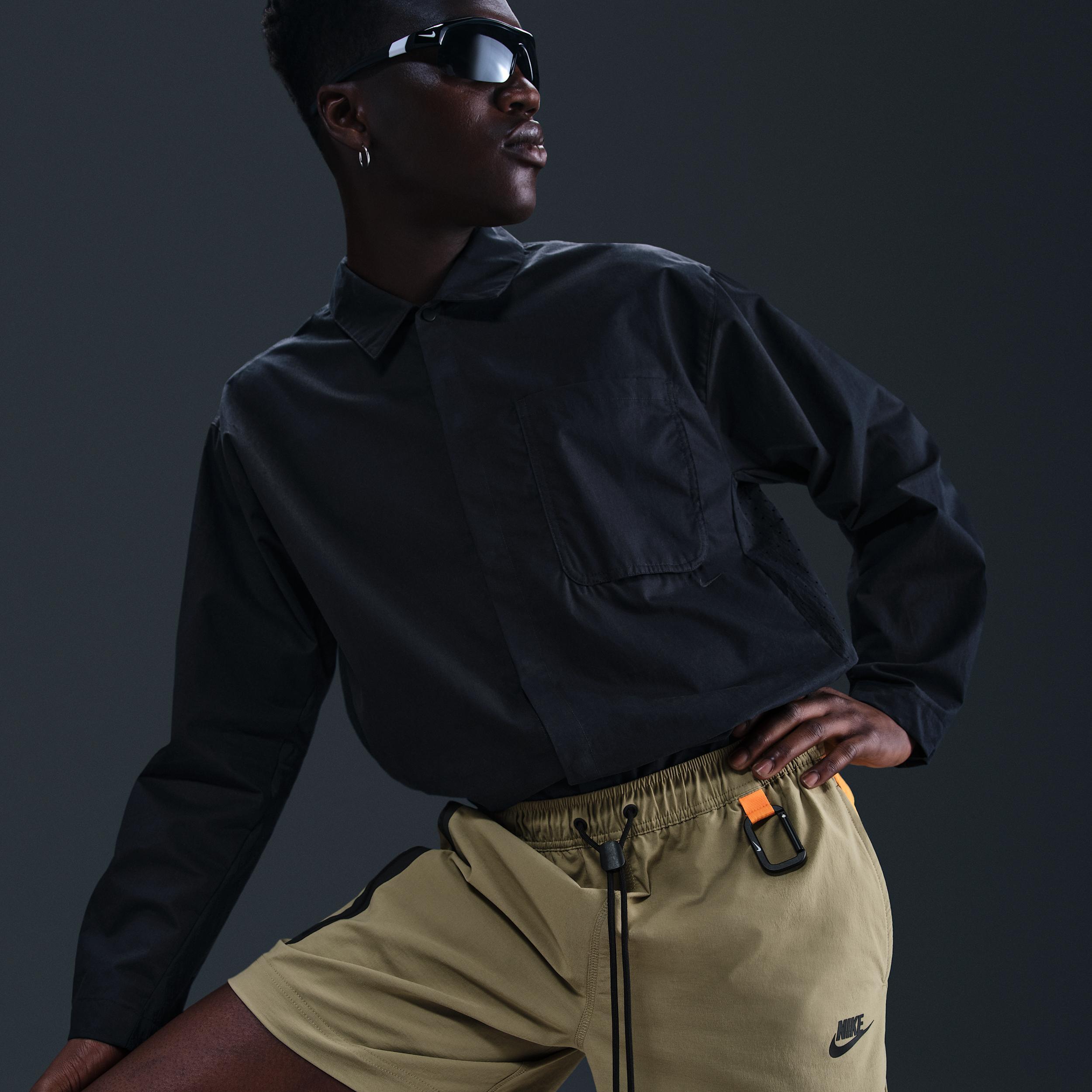 Nike Mens Tech Woven Shorts | IB8957-276 Product Image