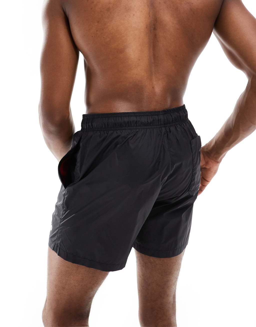 Hugo haiti swim short in black Product Image