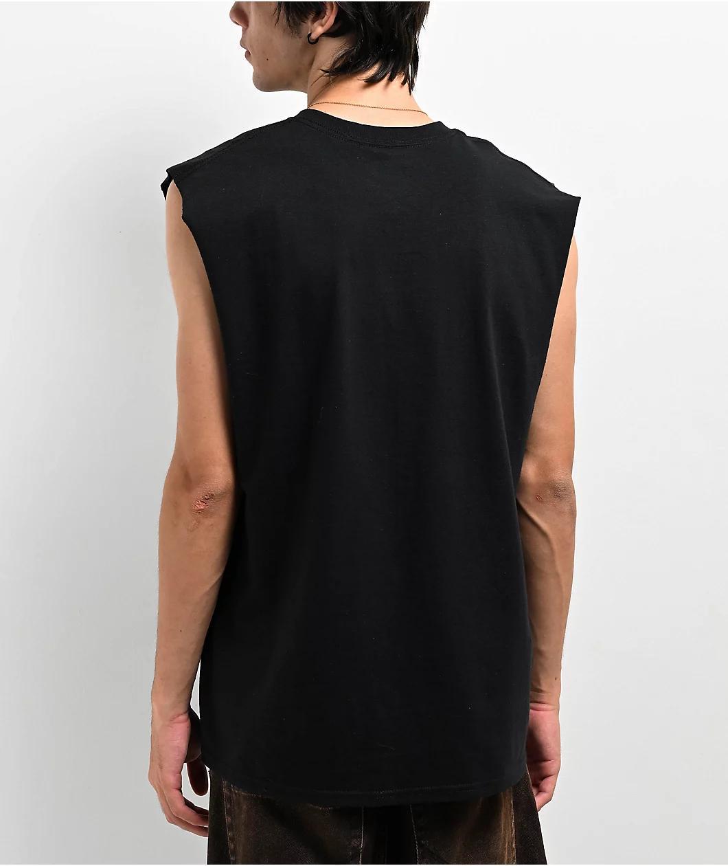 Ninth Hall Prey Black Tank Top Product Image