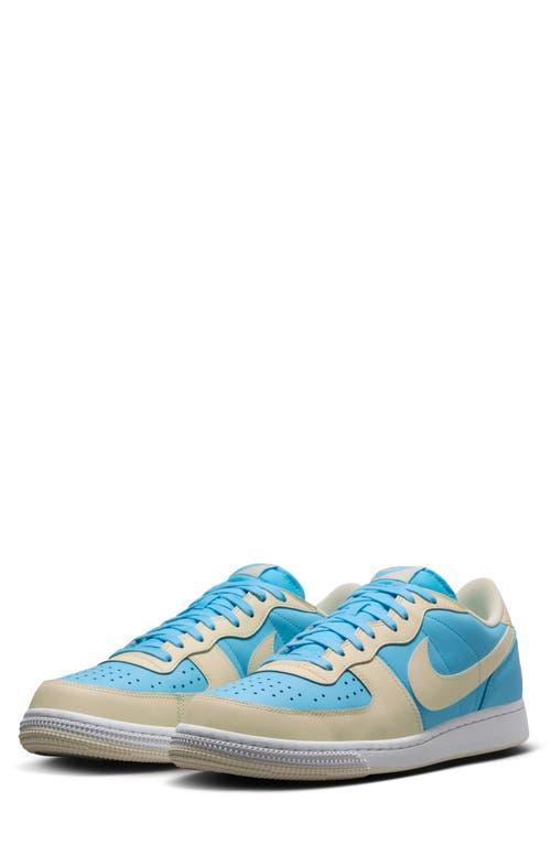 NIKE Terminator Low Top Sneaker In Blue Product Image