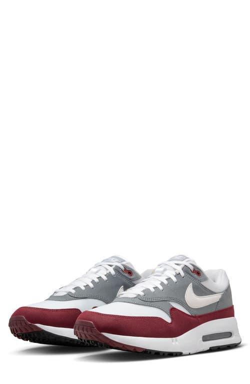 NIKE Men's Air Max 1 '86 Og G Golf Shoes In Red Product Image