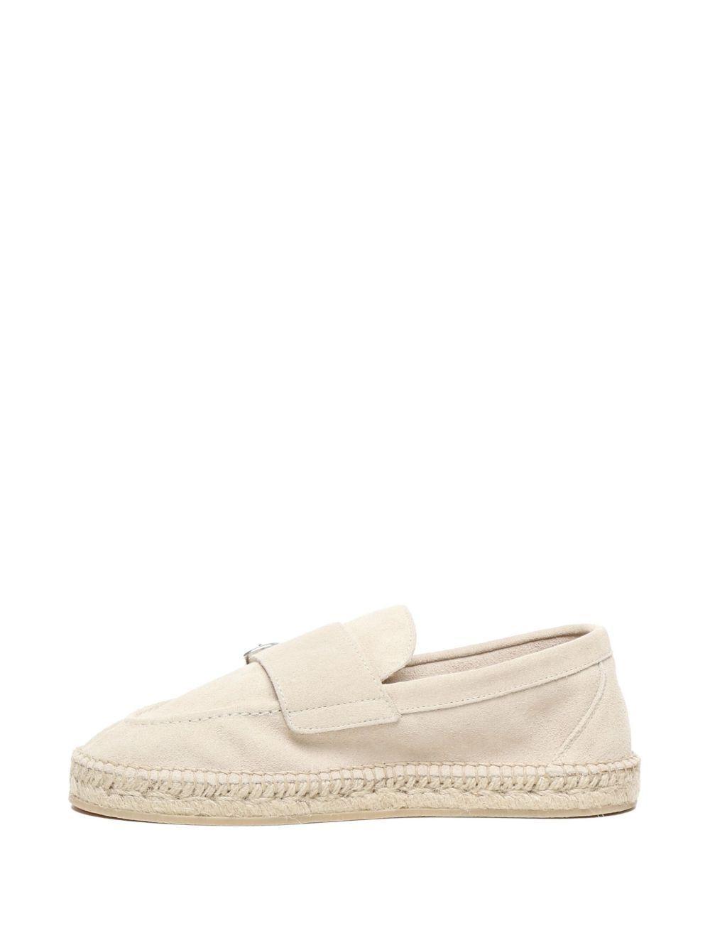 buckle-strap suede espadrilles Product Image