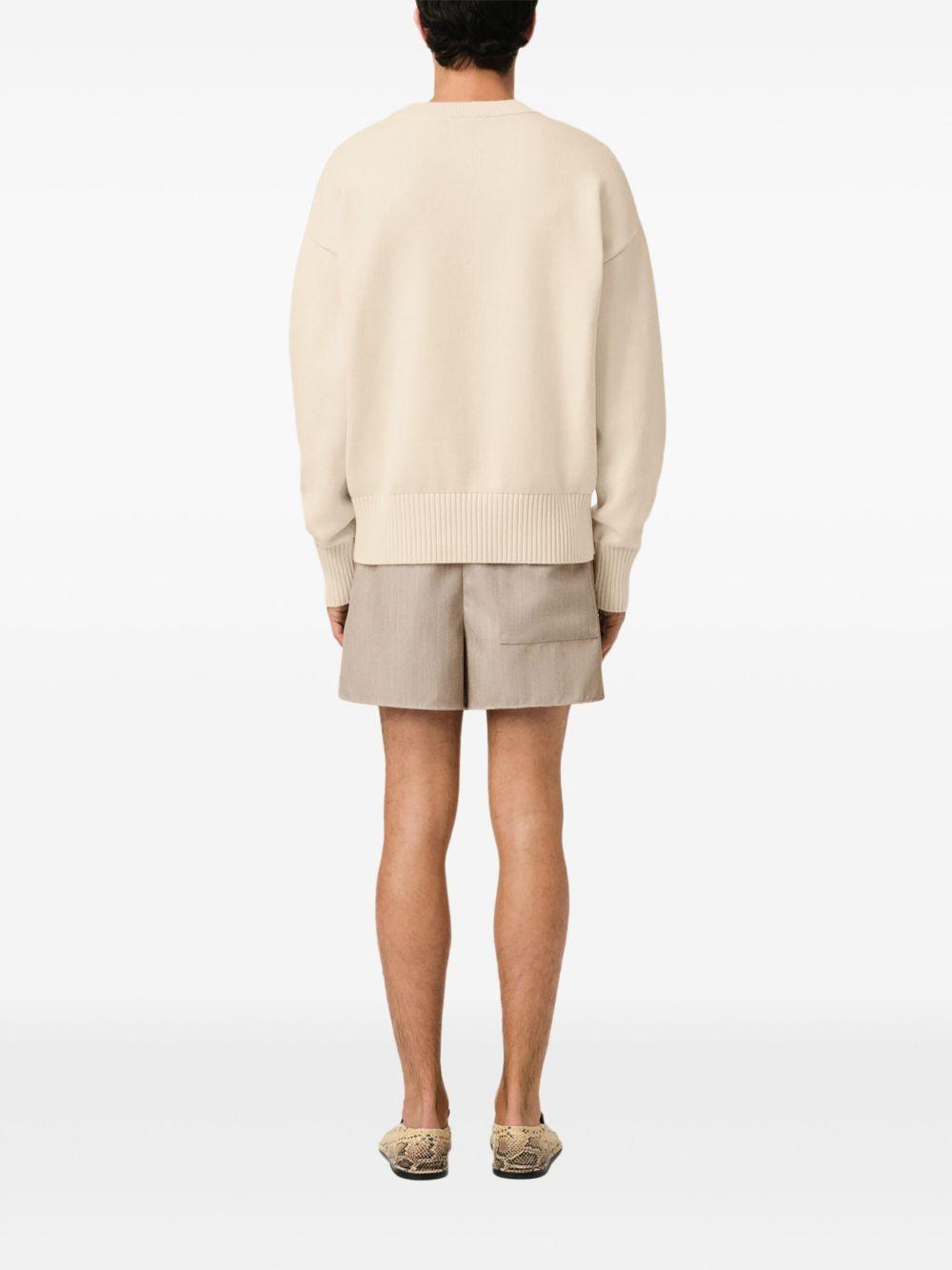 logo-embroidered sweater Product Image