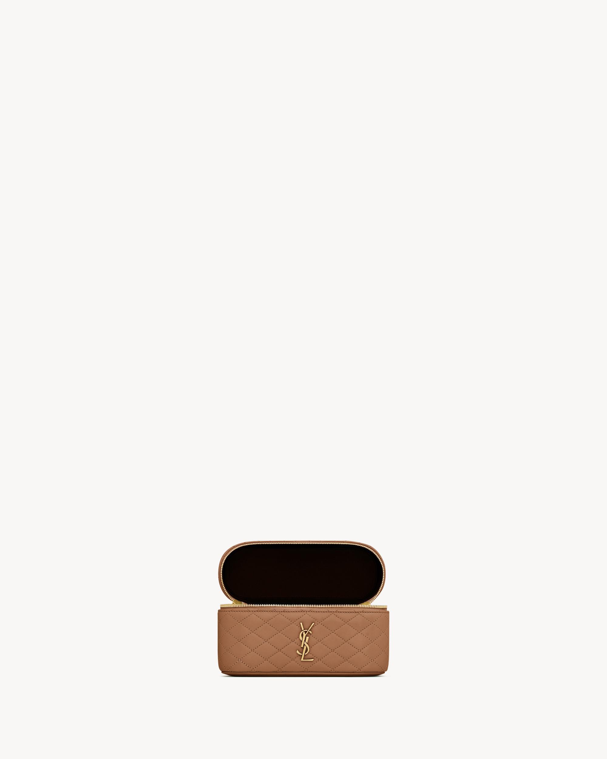 GABY vanity bag in lambskin Product Image
