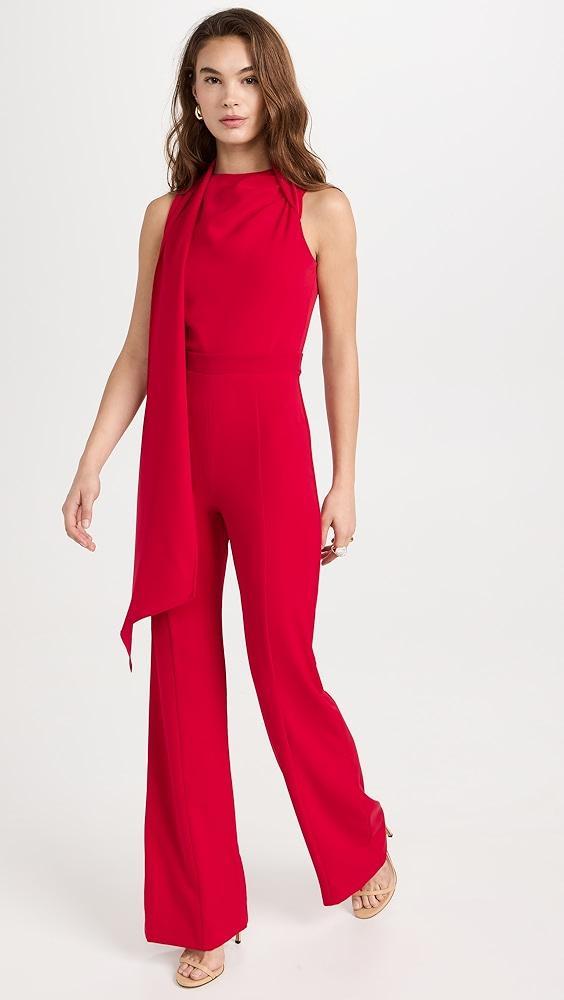 Black Halo Enola Jumpsuit | Shopbop Product Image