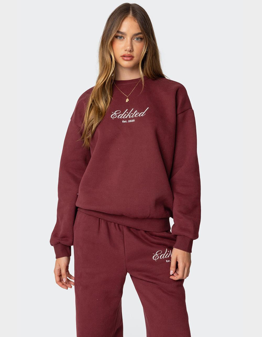 EDIKTED Get Edikted Sweatpants Product Image